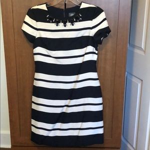 Vince Camuto striped dress